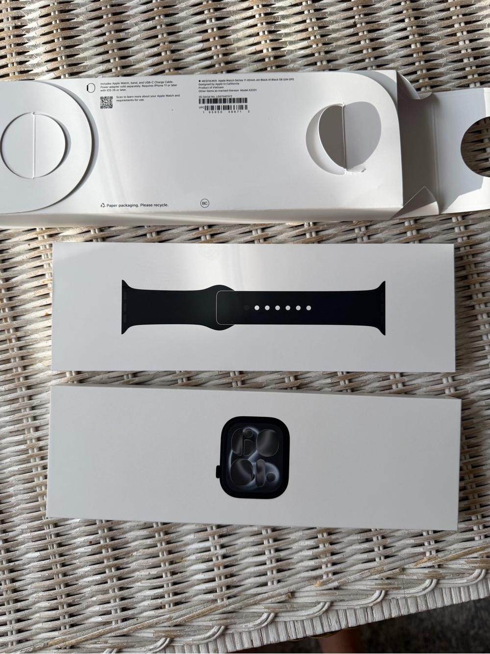 Apple watch series 11 brand new